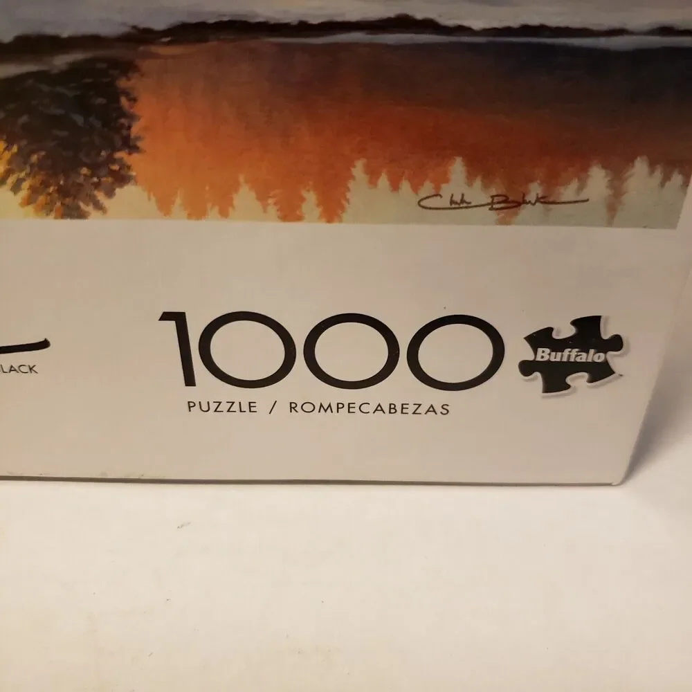 Buffalo Games lot puzzles